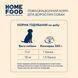 Complete wet food HOME FOOD for adult dogs pate with beef and chicken, 360 g