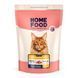 Сухий корм HOME FOOD для підтримки опорно-рухового апарату стерилізованих/кастрованих дорослих котів великих порід Телятина з лососем та в&rsquo;яленими томатами For the support of the musculoskeletal system. For large breeds, 1.6 кг 3079016 фото 1