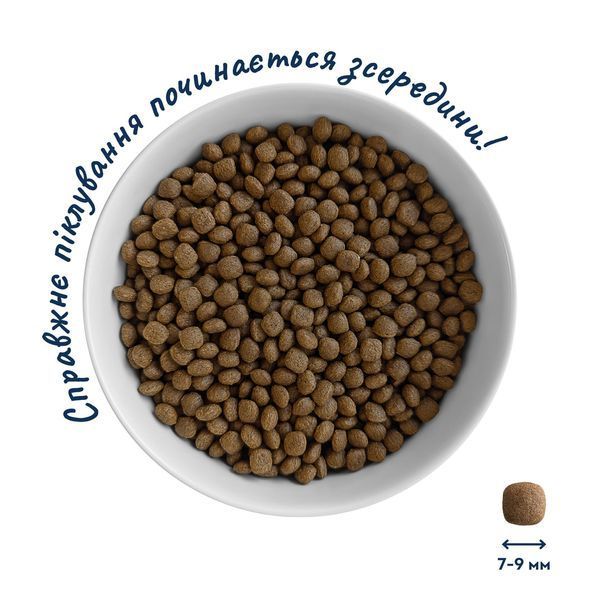 Низькозерновий сухий корм HOME FOOD для активних дорослих собак і юніорів малих порід Ягнятина та рис Low-grain For active adult and junior, 1.6 кг 1047016 фото