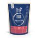 Complete dry food HOME FOOD for active medium breed adult dogs "Beef" Active Balanced Formula, 300 g