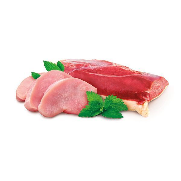 Complete grain-free hypoallergenic dry food HOME FOOD for small breed adult dogs Duck and Turkey, 1.6 kg