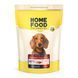 Complete grain-free hypoallergenic dry food HOME FOOD for small breed adult dogs Duck and Turkey, 1.6 kg