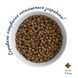 Complete grain-free hypoallergenic dry food HOME FOOD for small breed adult dogs Duck and Turkey, 1.6 kg