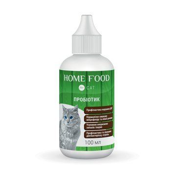 Probiotic for cats HOME FOOD 100 ml