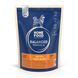 Complete nutritive dry food HOME FOOD for small breed adult dogs Meaty Blend Balanced Formula, 300 g