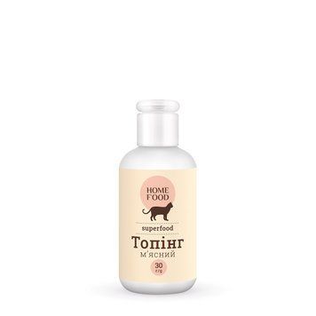 Meat topping for cats, 30 g