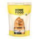 Сухий корм HOME FOOD здорова шкіра та блиск шерсті для дорослих собак малих порід Індичка та лосось Healthy skin and shiny coat, 1.6 кг 1117016 фото 1