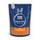 Complete nutritive dry food HOME FOOD for medium breed adult dogs Meaty Blend Balanced Formula, 300 g