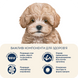 Complete dry food HOME FOOD for small breed puppies Lamb and Rice, 1.6 kg