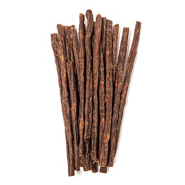 Treats for cats HOME FOOD Meat sticks Chicken and carrot, 40 g