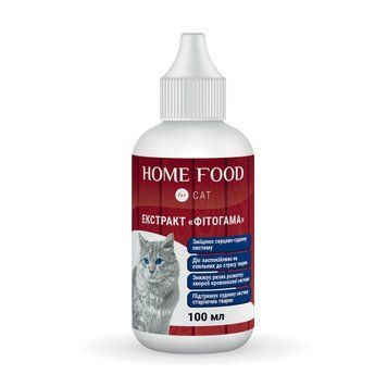 Fitogama extract for cats HOME FOOD 100 ml