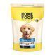 Complete hypoallergenic dry food HOME FOOD for medium and large breeds of puppies Trout and rice, 1.6 kg