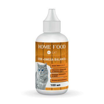 Omega Balance oil for cats HOME FOOD 100 ml