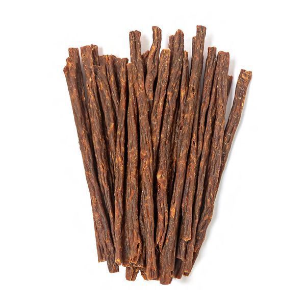 Treats for dogs HOME FOOD Meat sticks Chicken and carrot, 80 g