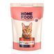 Complete dry food HOME FOOD for active adult cats Chicken and Shrimp, 1.6 kg
