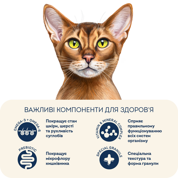 Беззерновий гіпоалергенний сухий корм HOME FOOD для дорослих стерилізованих/кастрованих котів Качка та груша Grain-free hypoallergenic. Suitable for exotic breeds, 1.6 кг 3118016 фото