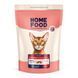 Беззерновий гіпоалергенний сухий корм HOME FOOD для дорослих стерилізованих/кастрованих котів Качка та груша Grain-free hypoallergenic. Suitable for exotic breeds, 1.6 кг 3118016 фото 1